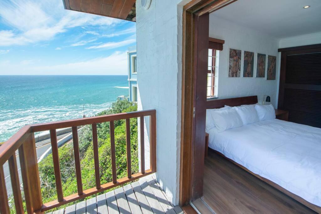 Bantry Bay Home With Atlantic Ocean Views Kapstaden Exteriör bild