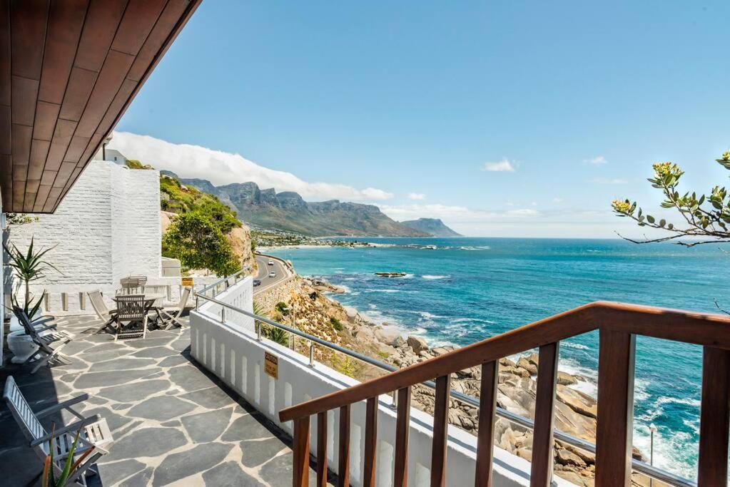 Bantry Bay Home With Atlantic Ocean Views Kapstaden Exteriör bild